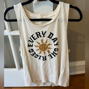 Sun Graphic Tank